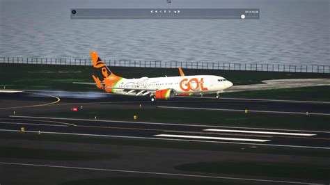 Gol Sbsp Sbct Sbgr Xplane Ivao Pr Gul Youtube