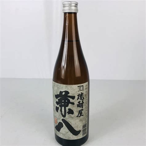 Yahooオークション Na2488 未開栓 焼酎屋 兼八 麦焼酎 720ml 25度