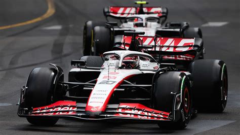 Kevin Magnussen F Driver For Haas