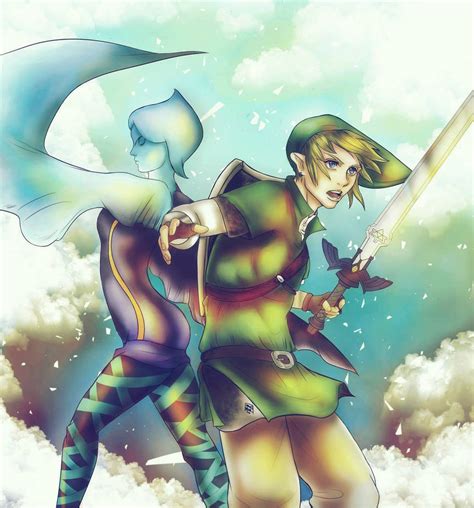 The Legend Of Zelda Skyward Sword Fanart By Thaurea On Deviantart