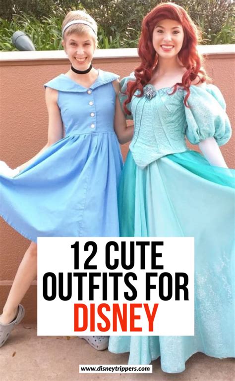 12 Creative And Easy Disneybound Outfits For Women Artofit