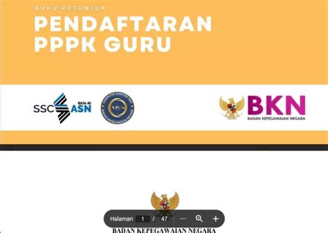 Alur Pendaftaran SSCASN Sistem Seleksi Calon Aparatur Sipil Negara