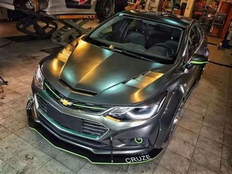 Chevrolet Cruze Body Kit