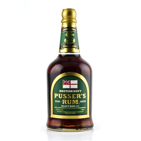 Pusser`s British Navy Rum Overproof 755 Rum Paradise