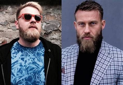 20 Best Men's Beard Color Ideas | How to Dye Your Beard | Men's Style