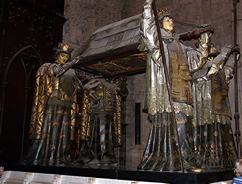 Seville Cathedral – Tomb of Christopher Columbus | Andalusia (2 ...