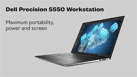 Dell Precision 5550 Is The Thinnest Workstation Gadget Salvation Blog