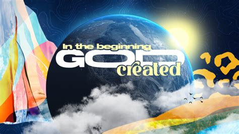 In The Beginning God Created... (series) - Rivers Store