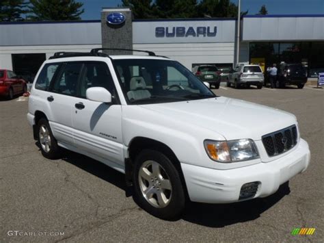 Aspen White Subaru Forester S Photo Gtcarlot