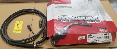 Lincoln Magnum 250l Mig Gun 250 Amp 15 Ft