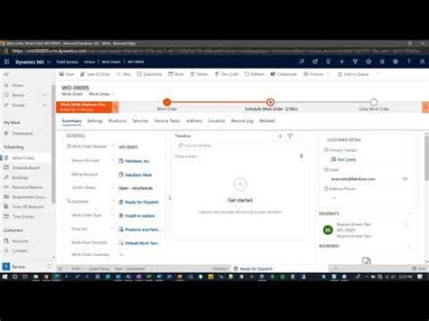 Dynamics Field Service Creating New Cases And Generating Work