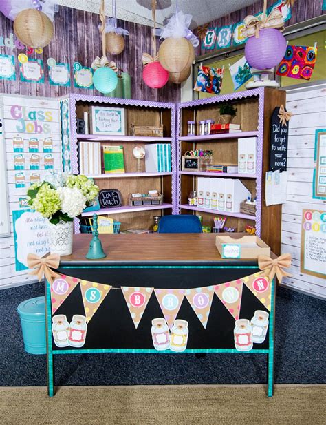 Shabby Chic Classroom Shabby Chic Classroom Classroom Decorations