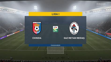 FIFA 21 Chindia Vs Gaz Metan Medias Romania Liga 1 17 10 2020