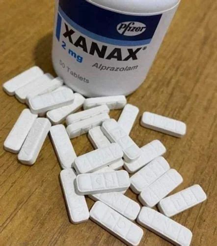 Alprazolam Xanax Bars 2mg Treatment Treat Anxiety 20 10 200 Tabs