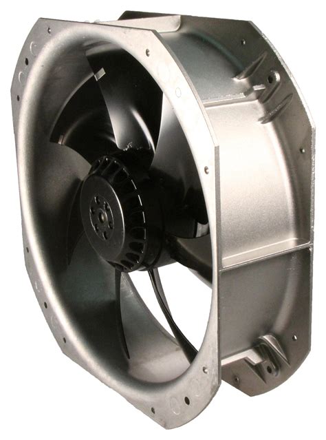 W E Hl Ebm Papst Ac Axial Fan V Square