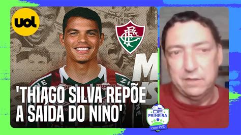 THIAGO SILVA REPÕE A SAÍDA DO NINO NO FLUMINENSE MUITA VANTAGEM