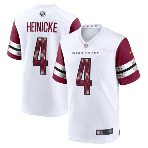 Commanders Heinicke Jersey | Football Fanzone