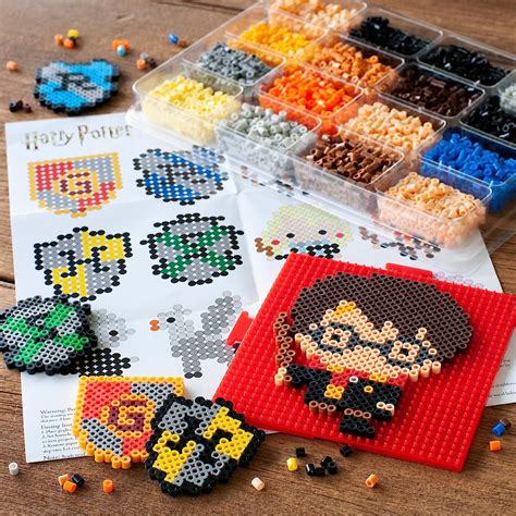 Set Grande Harry Potter Fuse Bead Kit 4503pc 19 Figuras Hamabeads