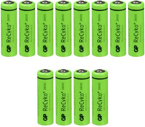 Plus Gratis Gp Recyko Aa Oplaadbare Batterijen Mah Inclusief