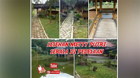 RM METY PUTRI CIKARANG Lesehan Dan Pemancingan YouTube