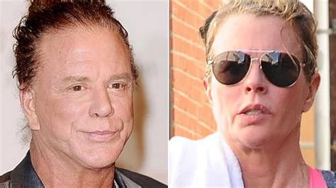 Viszonylag Terminol Gia Papnevelde Mickey Rourke Semanas Y Media