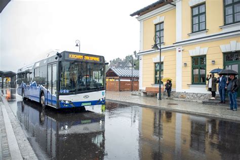 Centrum Komunikacyjne W Zakopanem Oficjalnie Otwarte Serwis Programu