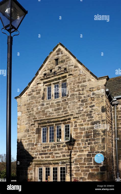 Manor House Museum Ilkley West Yorkshire Uk Stock Photo Alamy