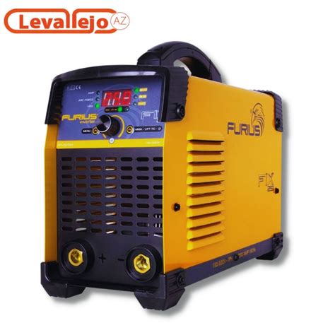 Soldador Inversor de 110 220V 250A FW251 FURIUS Ferretería Levallejo AZ