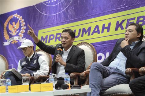 KWP Gelar Diskusi Empat Pilar MPR RI Memaknai Sistem Peradilan Pemilu