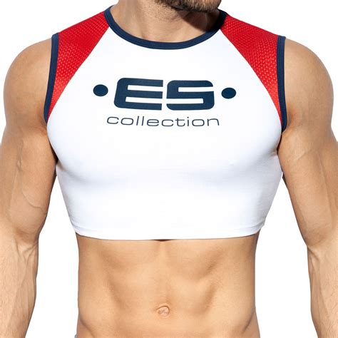 Male Crop Top