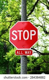 Stop Sign Graffiti Stock Photo 1052380403 | Shutterstock