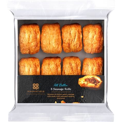 Co Op Irresistible Bitesize Sausage Rolls 144g Compare Prices