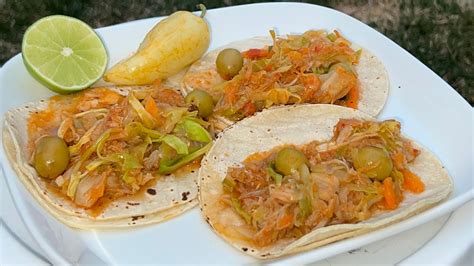 Descubrir Imagen Tacos De Cahuamanta Receta Abzlocal Mx