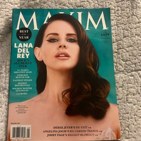 Other Lana Del Rey Maxim Magazine Poshmark