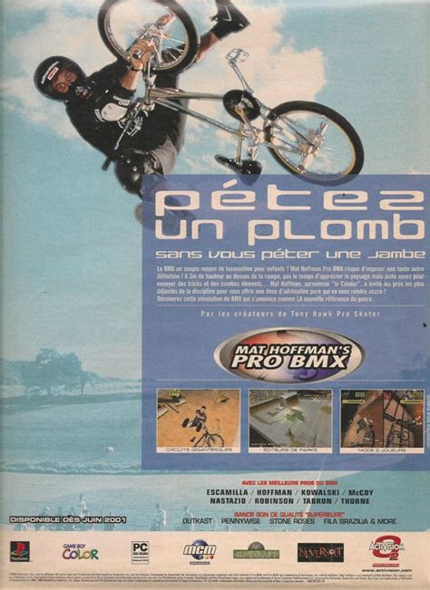 Mat Hoffman S Pro BMX Official Promotional Image MobyGames