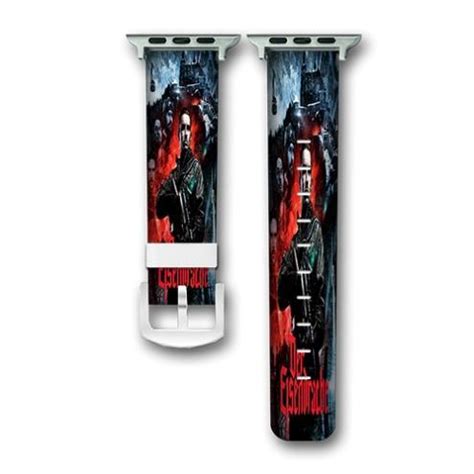 Call Of Duty Black Ops 3 Zombie Der Eisendrache Custom Apple Watch Band