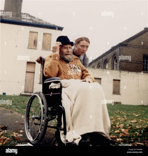 WAR REQUIEM LAURENCE OLIVIER, TILDA SWINTON Date: 1989 Stock Photo - Alamy