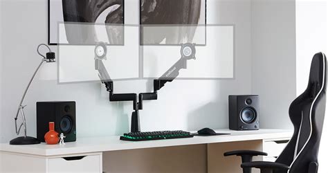 Arms And Supports For Monitors To Work Better