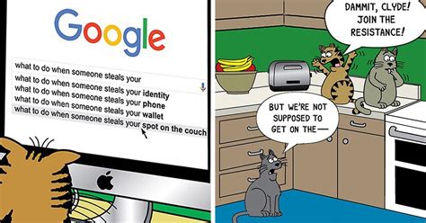 30 Funny Cat Comics By Scott Metzger That Might Make Every Cat Owner