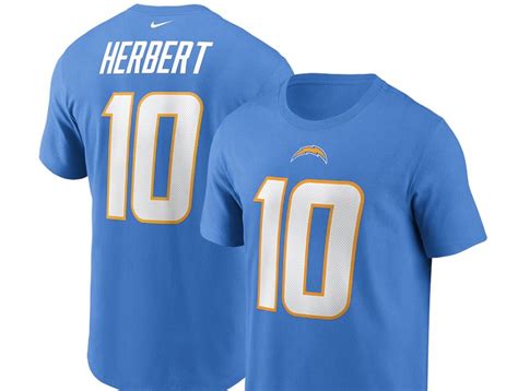 Justin Herbert Official La Chargers Jerseys T Shirts Now Available To