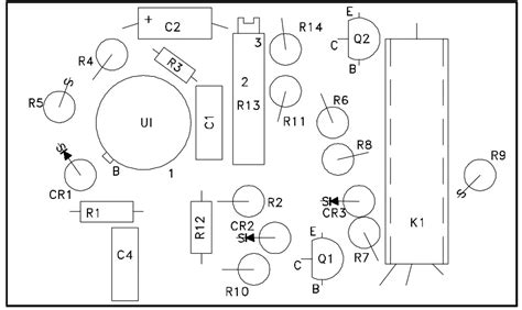 Printed Circuit Board Schematic Diagram