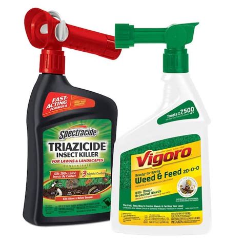 Insect Killer & Weed Feed Spray Bundle Pack in Nepal at NPR 9031, Rating: 5