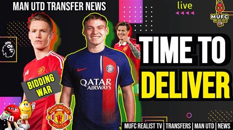 MASSIVE Man United Transfer News McTominay Bidding WAR UGARTE This