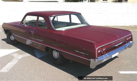 1964 Biscayne 2 Door Sedan Stock Gasser Sleeper Impala Belair 409 Clone