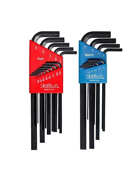 Eklind Hex Key Set — Hardware Store Of My Dreams