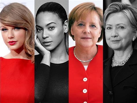 15 De Las Mujeres Más Poderosas Del Mundo Según Forbes Actitudfem