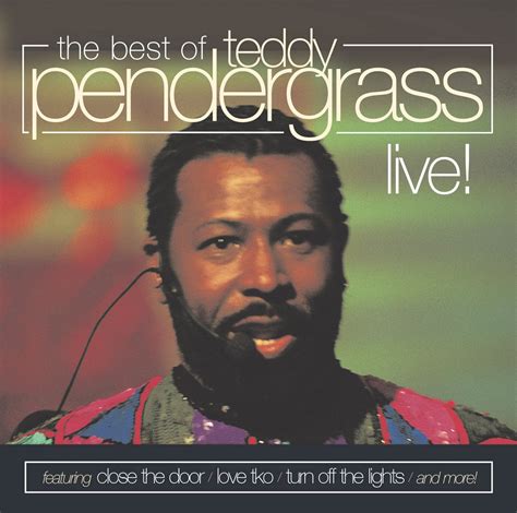 Amazon.com: The Best Of Teddy Pendergrass Live!: CDs & Vinyl