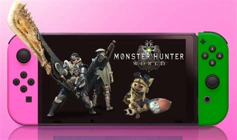 Monster Hunter World Nintendo Switch Port Earns an Interested Party