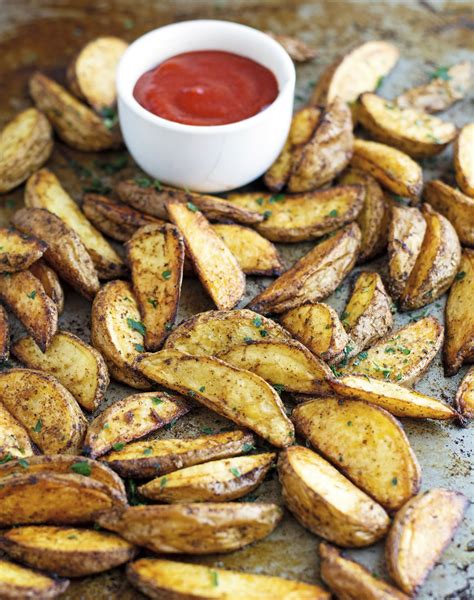 The Iron You Salt Pepper Paprika Potato Wedges