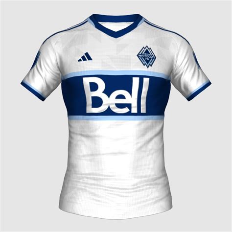 Vancouver Whitecaps Home Concept FIFA 23 Kit Creator Showcase